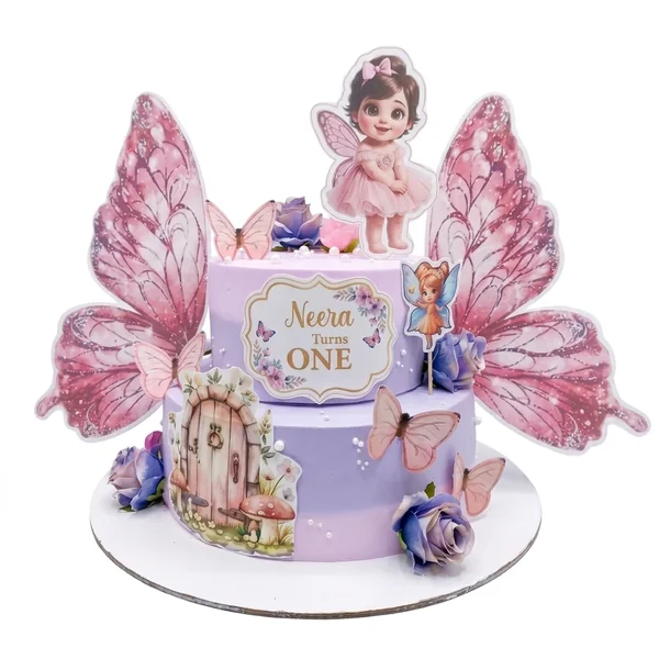 Handcrafted custom designer cake